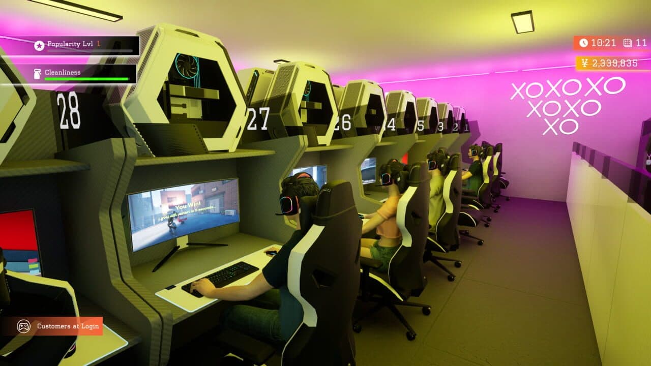 Gaming Cafe Simulator thumbnail 2