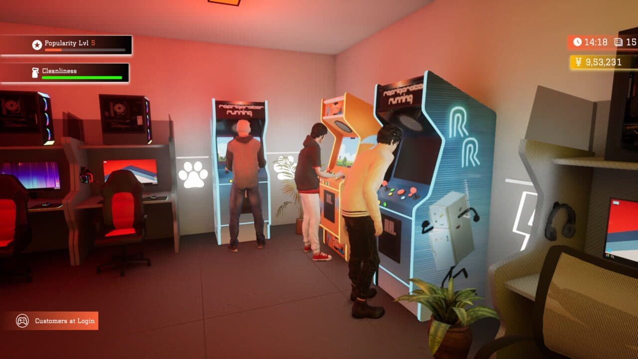 Gaming Cafe Simulator thumbnail 5