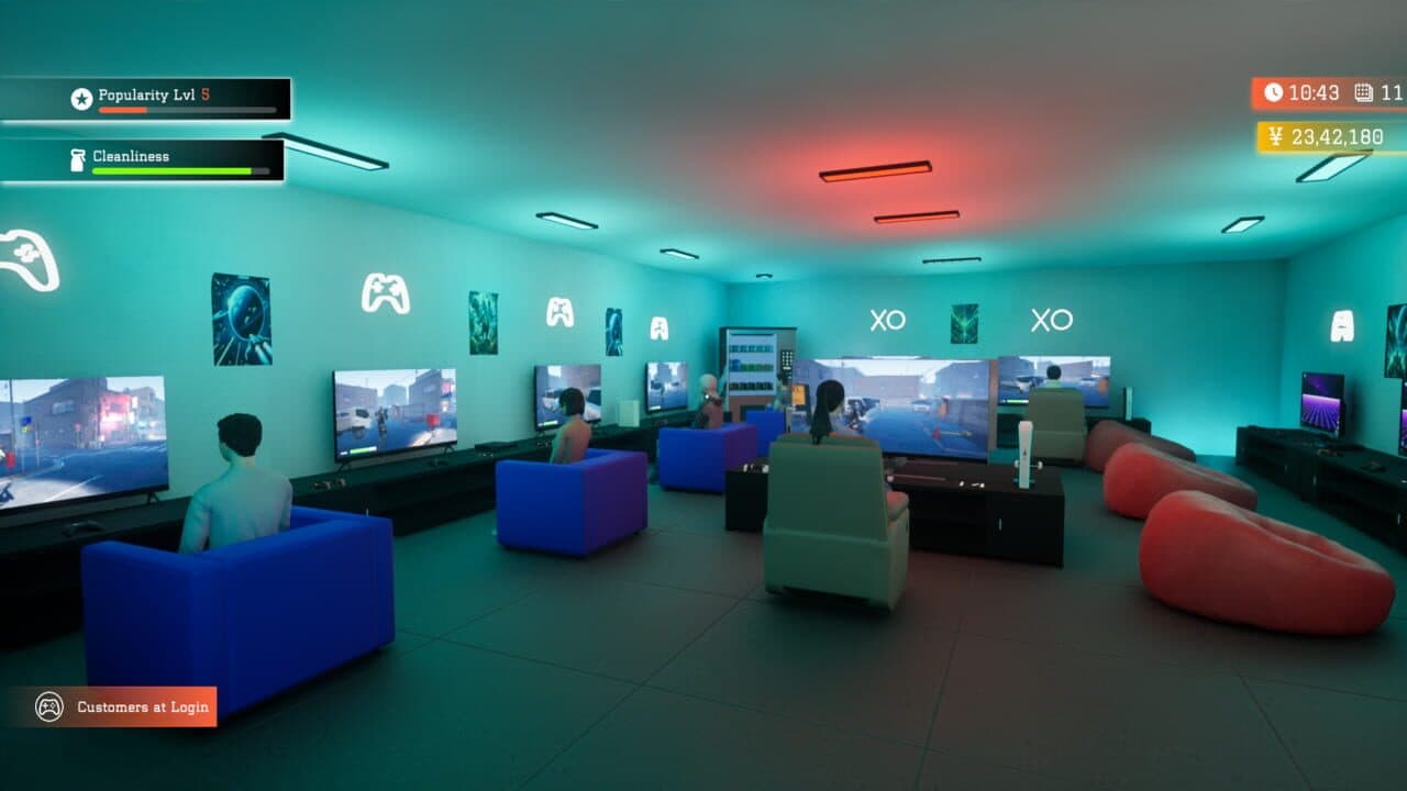 Gaming Cafe Simulator thumbnail 3