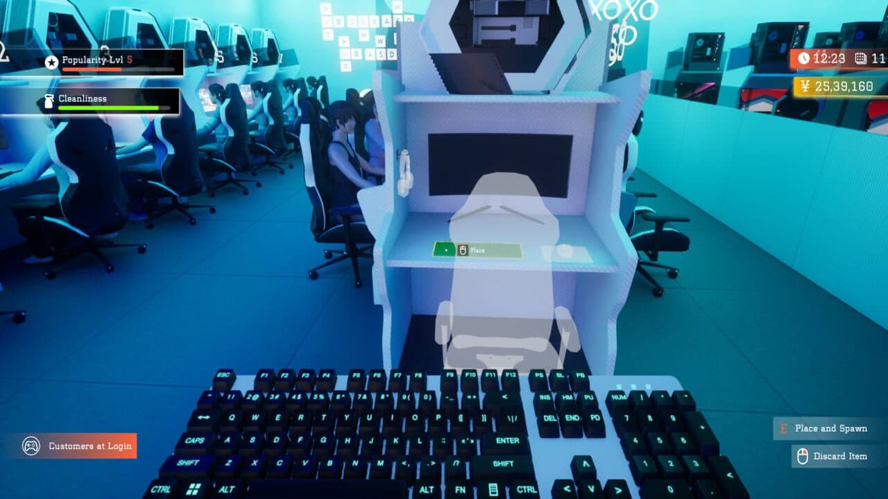 Gaming Cafe Simulator thumbnail 8