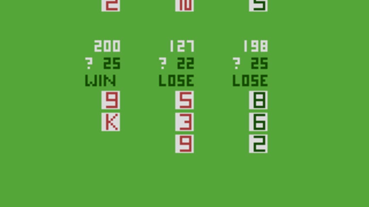 Blackjack screenshot 1