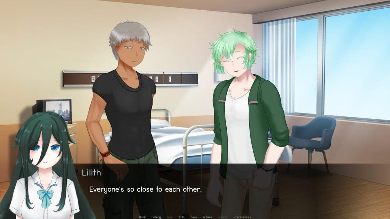 Into the Depth of the Sky screenshot 1