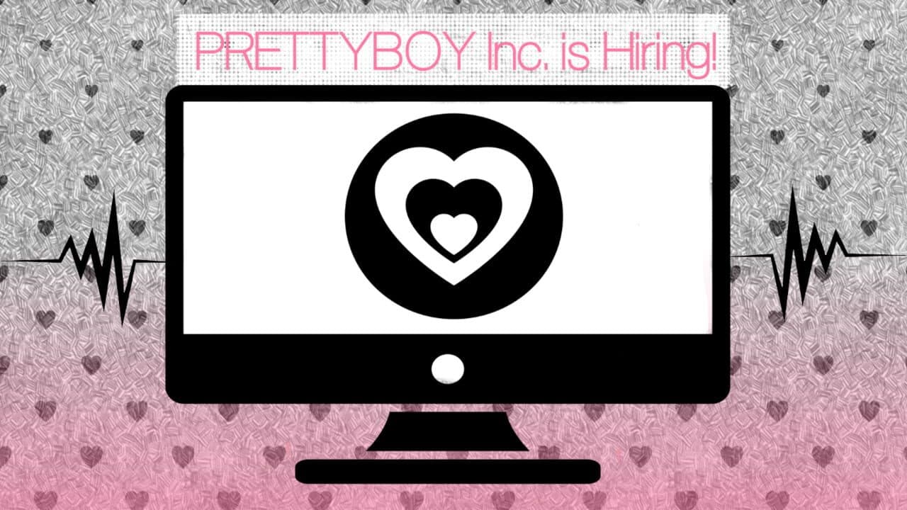 Prettyboy Inc. is Hiring! screenshot 1