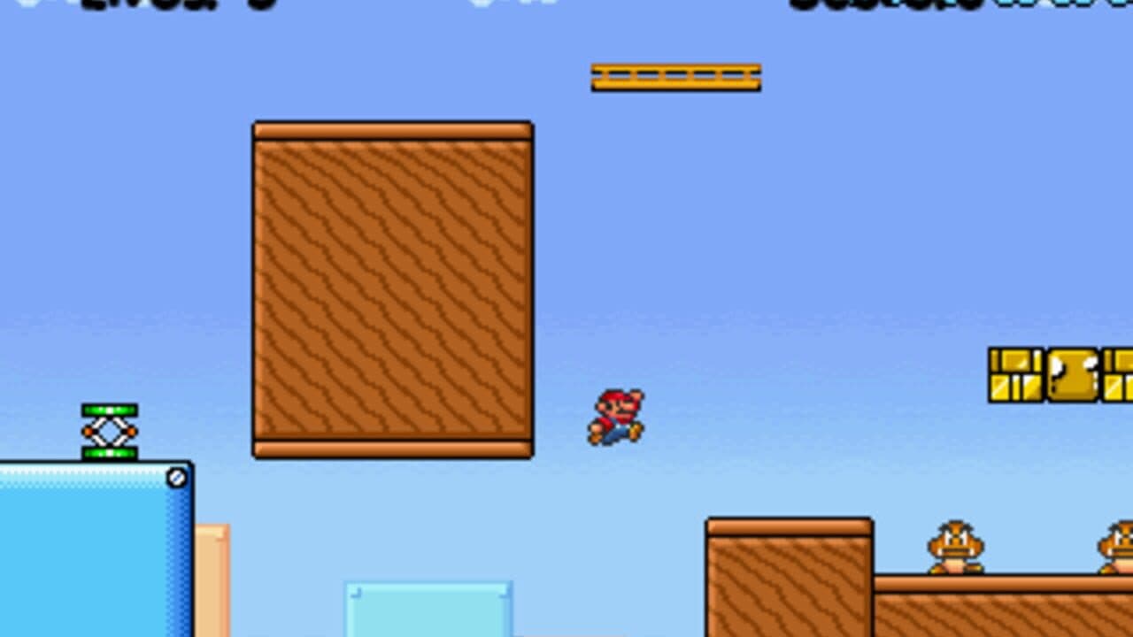 Super Mario Bros: Hello screenshot 1