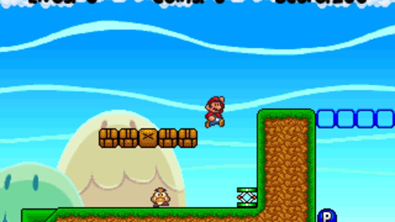 Super Mario Greetings screenshot 1