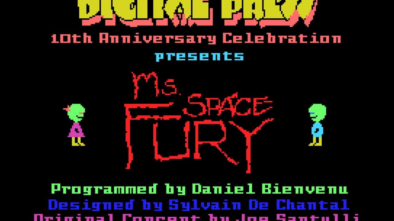 Ms. Space Fury screenshot 1