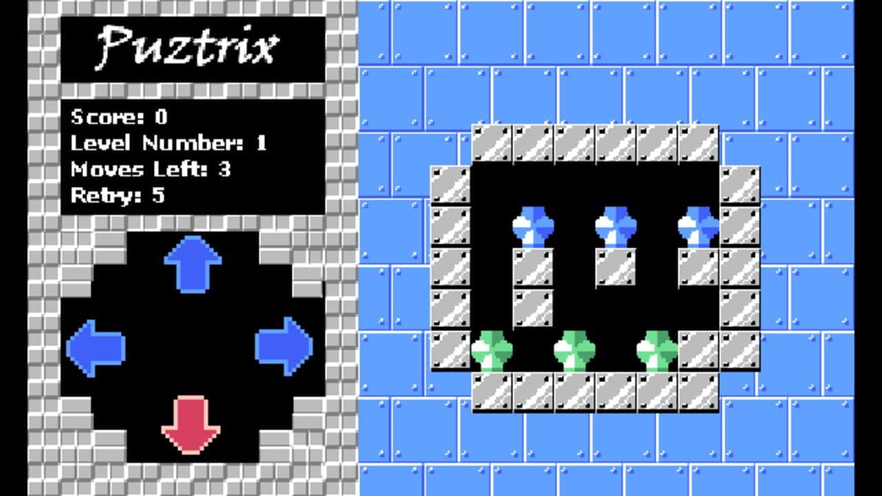 Puztrix screenshot 1
