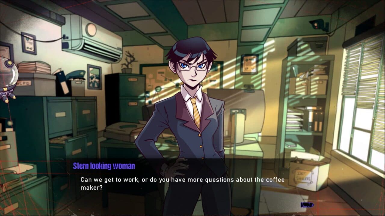 9mm Girls The Visual Novel screenshot 1