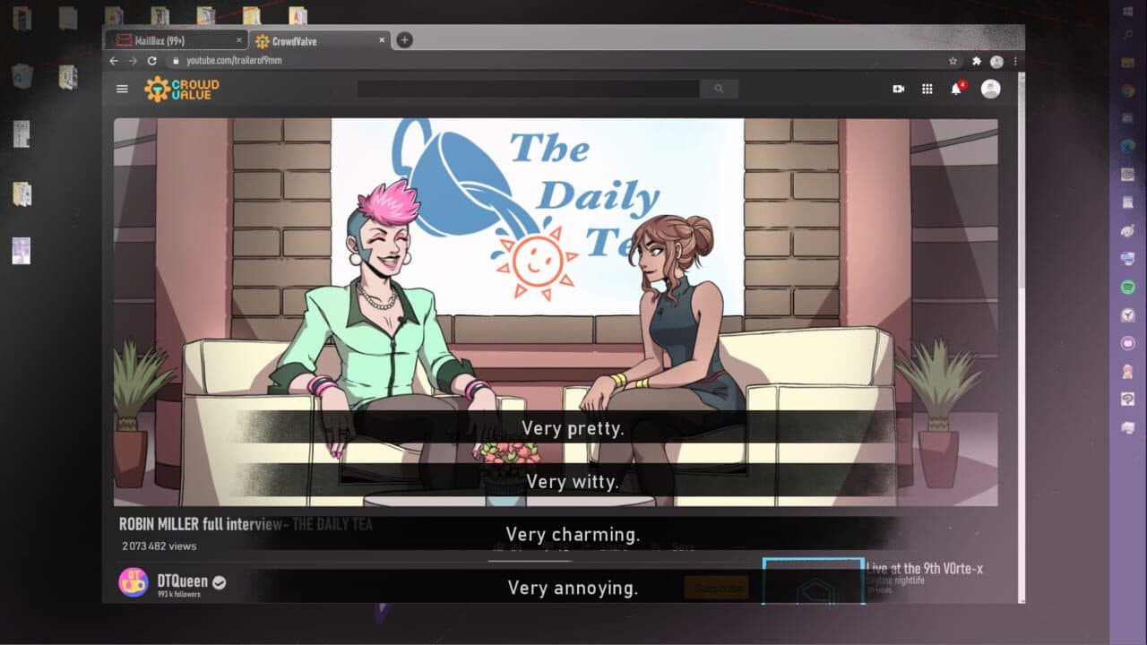 9mm Girls The Visual Novel thumbnail 2