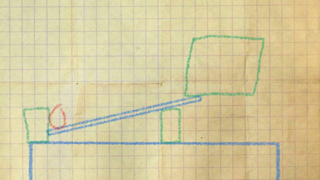 Crayon Physics screenshot 1