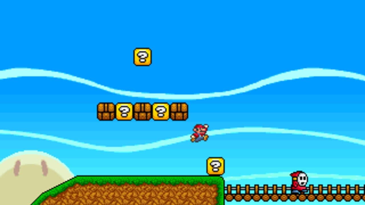 Super Mario Bros: Adventure Journey screenshot 1