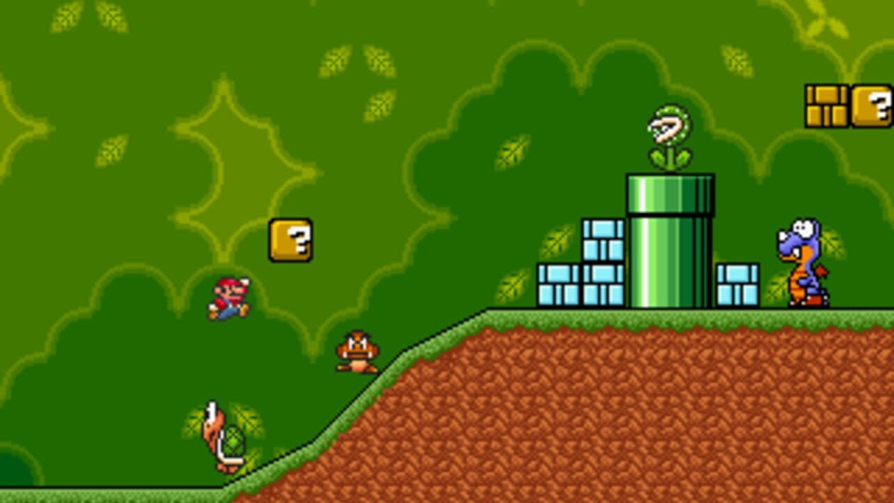 Super Mario Bros: Journey to Peach screenshot 1