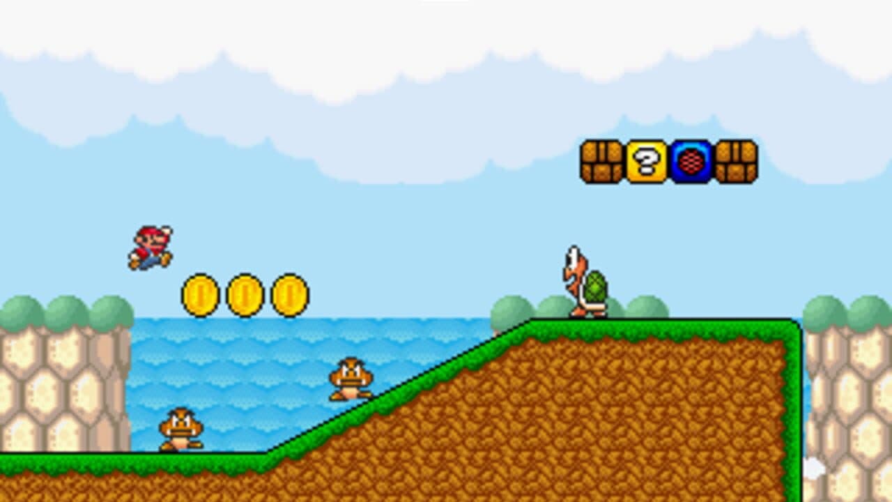Super Mario Bros: Mushroom Journey screenshot 1