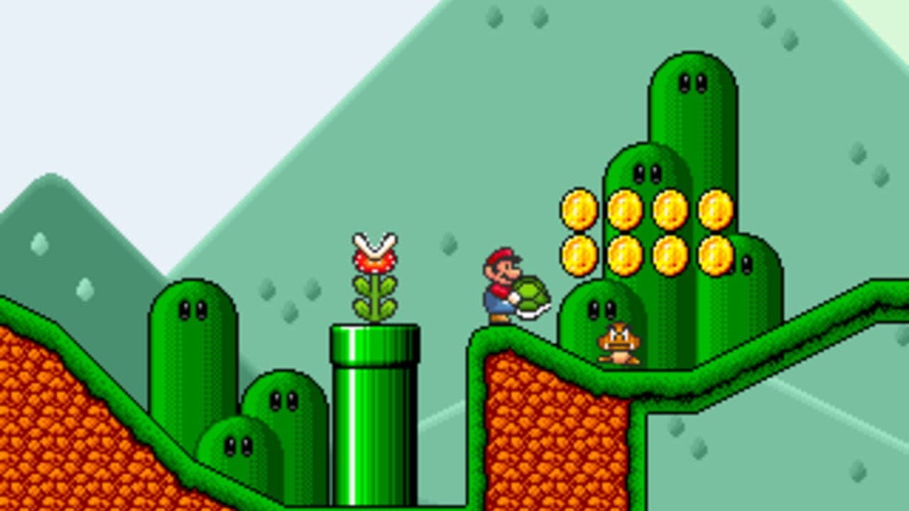 Super Mario Bros: Kingdom Troubles screenshot 1