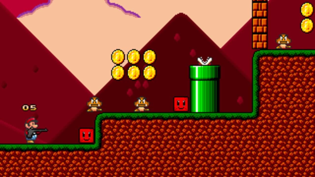 Super Mario Bros.: Crimson Hours screenshot 1