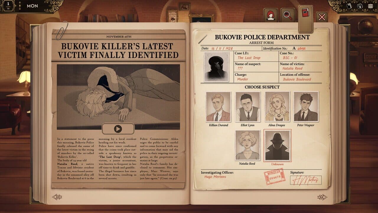 Best Served Cold screenshot 1