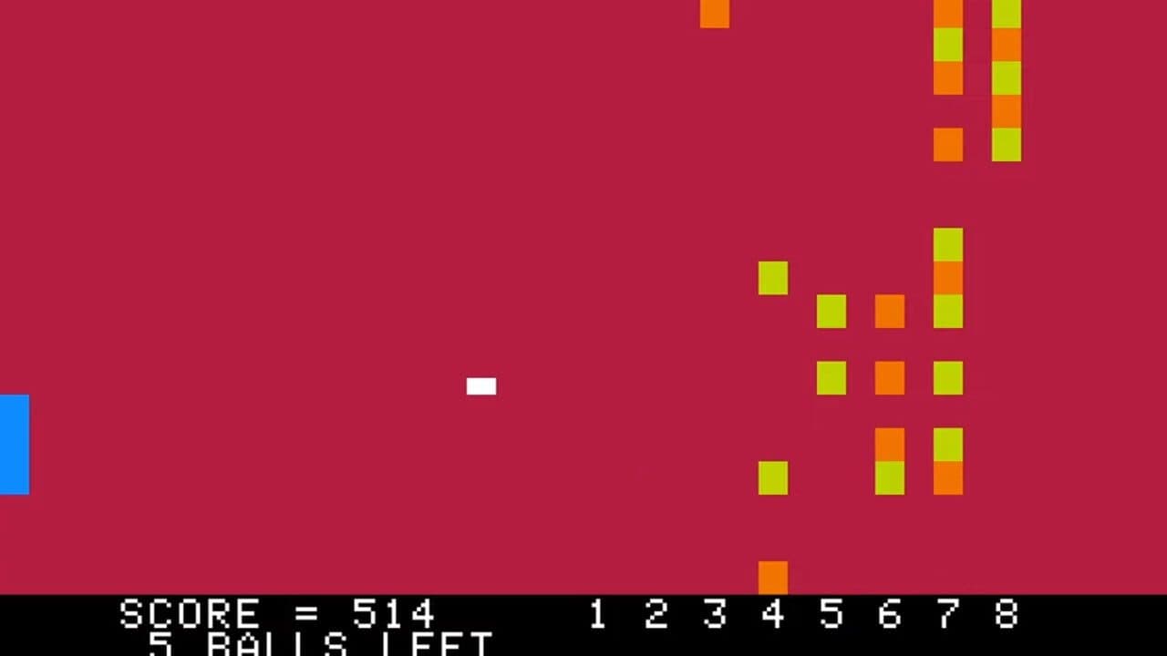 Breakout screenshot 1