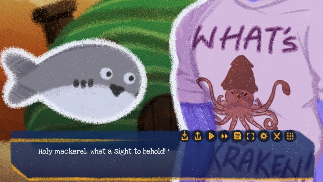 Sacabambaspis' Friendly Adventure screenshot 1
