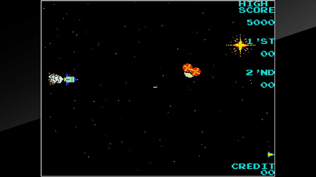 Arcade Archives: Moon Shuttle screenshot 1