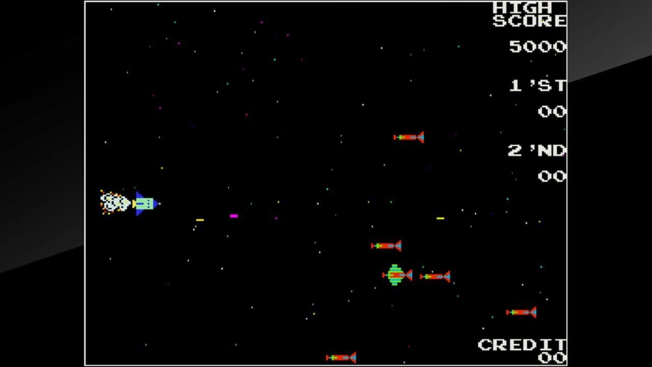 Arcade Archives: Moon Shuttle thumbnail 2