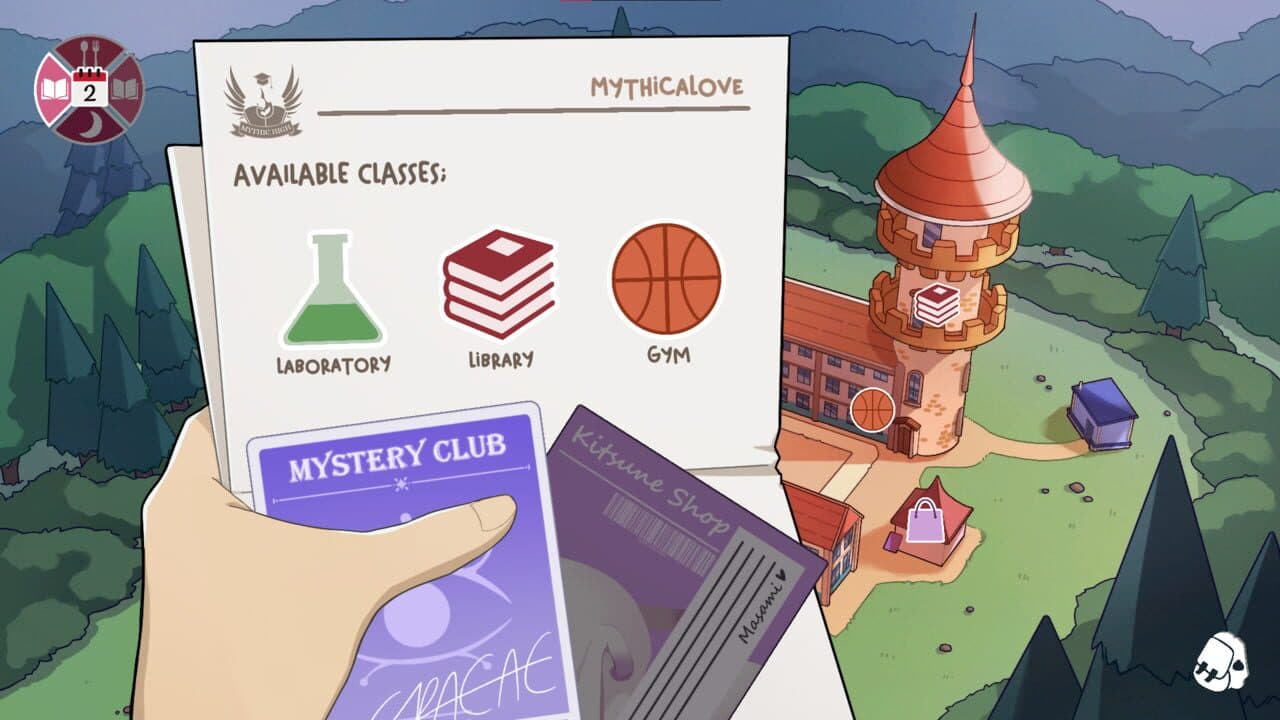 Mythical Love screenshot 1