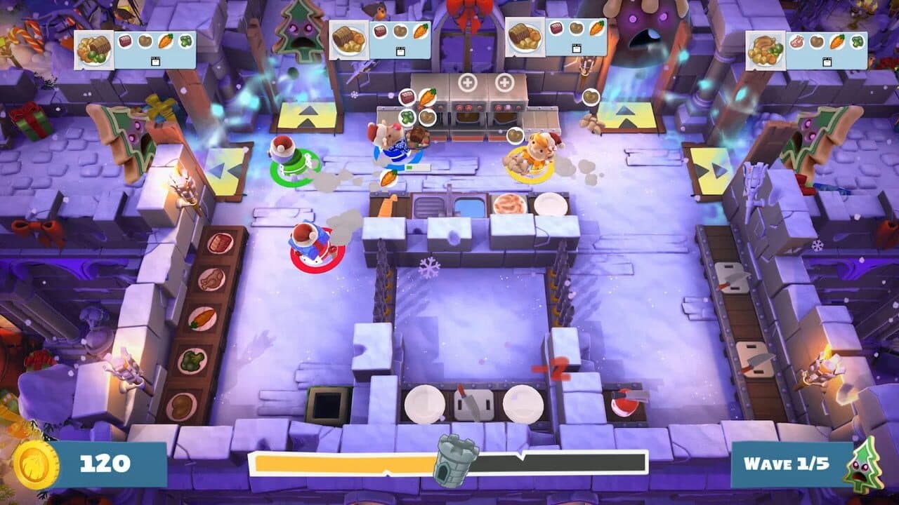 Overcooked! 2: Winter Wonderland thumbnail 2