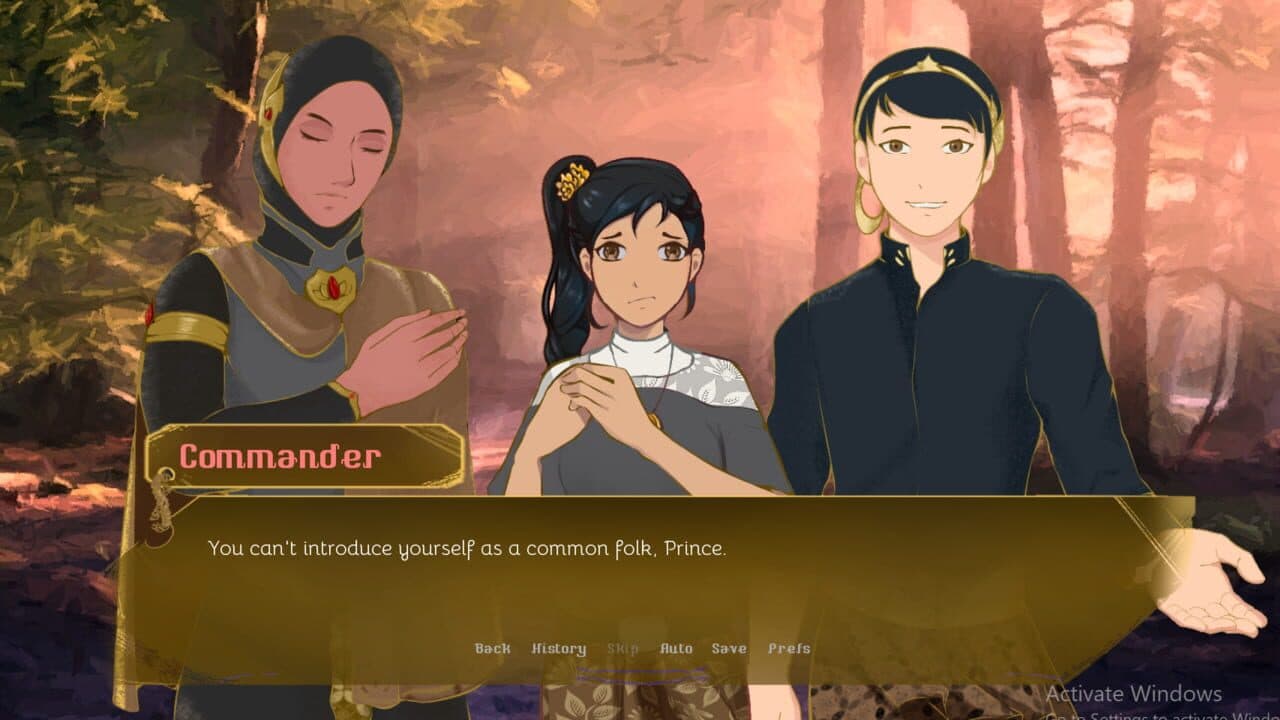 Wanagiri screenshot 1