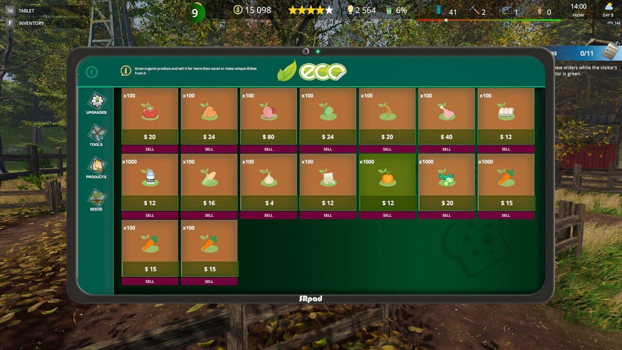 Cafe Owner Simulator: Farm DLC thumbnail 2