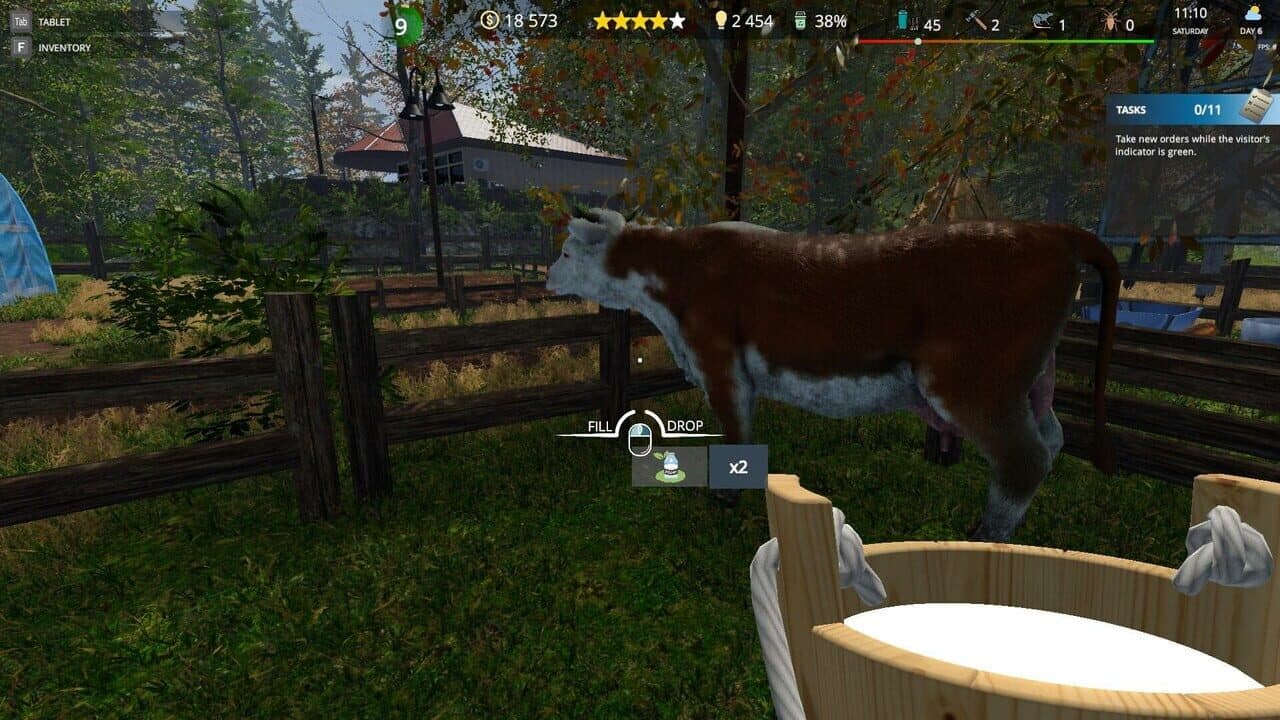 Cafe Owner Simulator: Farm DLC thumbnail 4