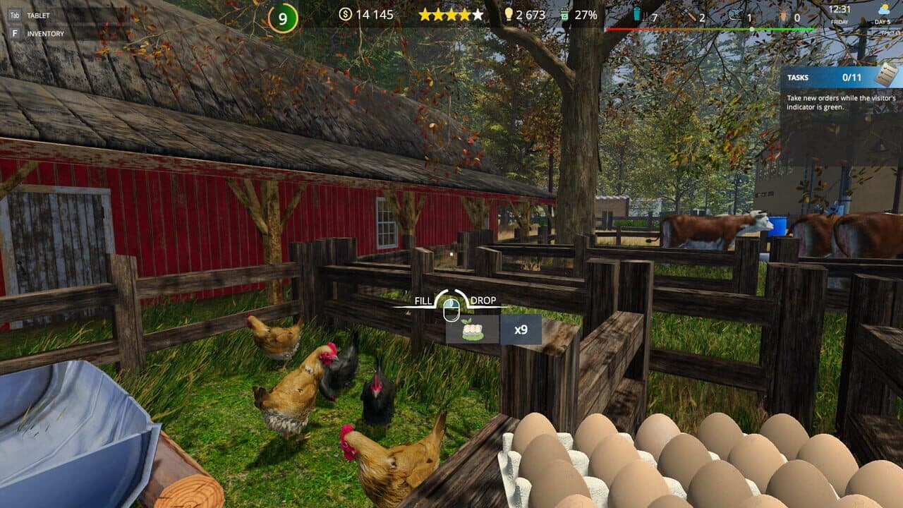 Cafe Owner Simulator: Farm DLC thumbnail 5