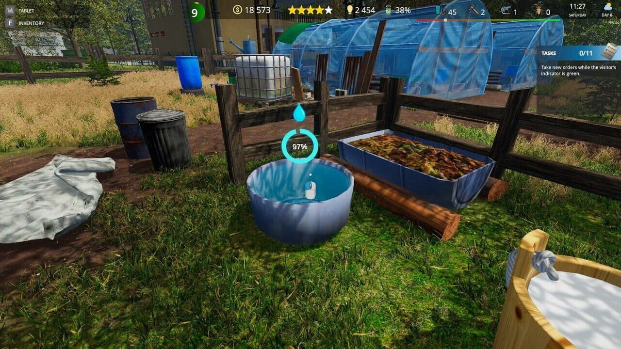 Cafe Owner Simulator: Farm DLC thumbnail 9