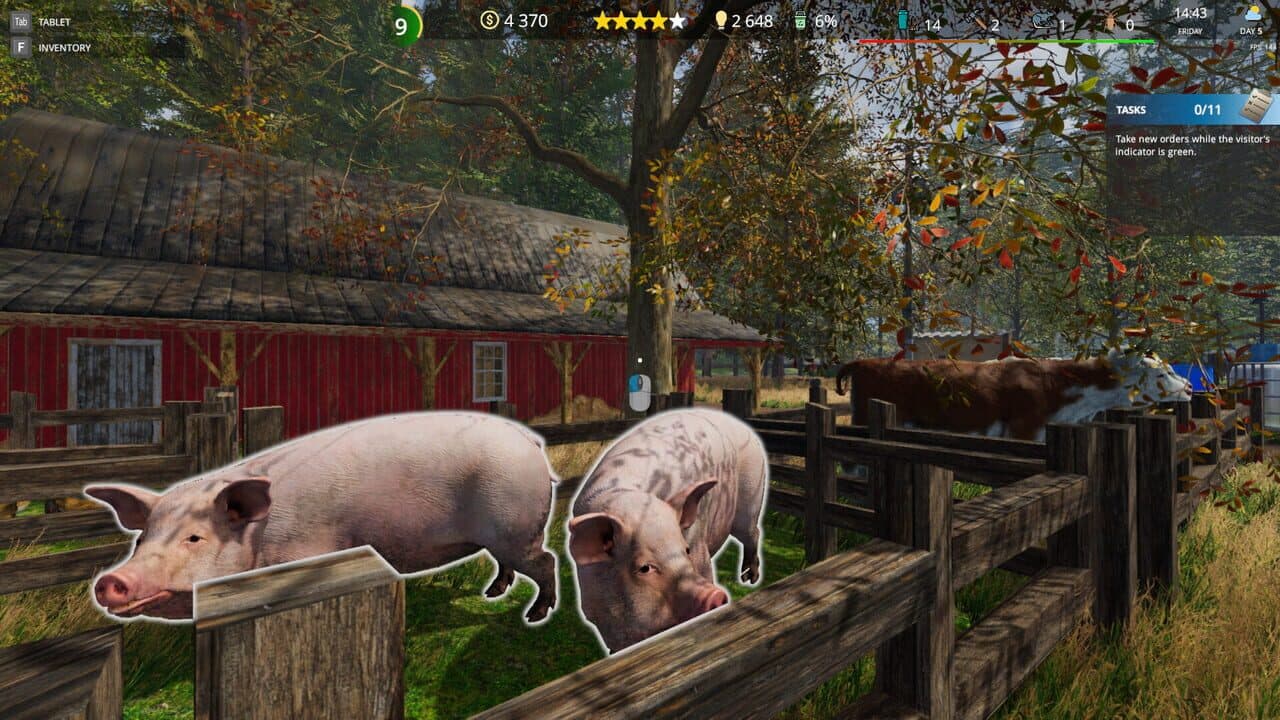 Cafe Owner Simulator: Farm DLC thumbnail 12