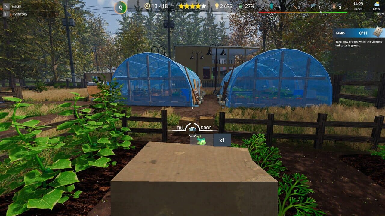 Cafe Owner Simulator: Farm DLC thumbnail 17