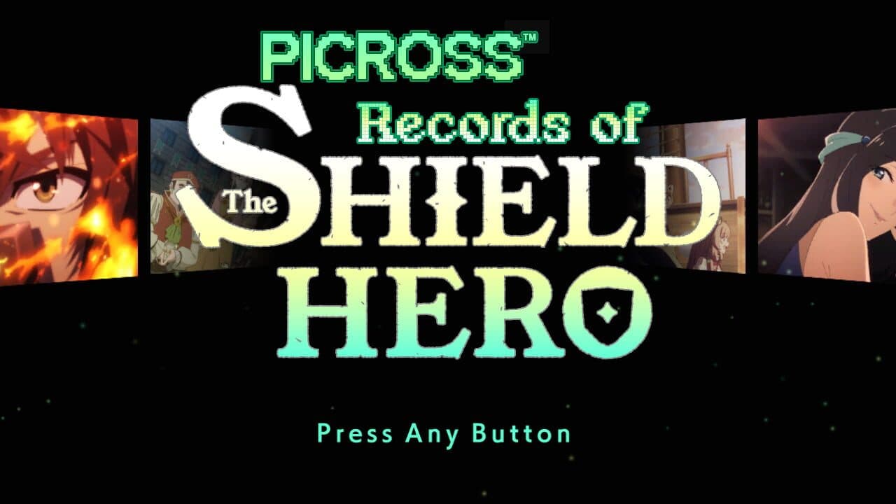 Picross Records of The Shield Hero screenshot 1