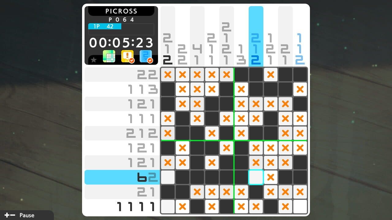 Picross Records of The Shield Hero thumbnail 5