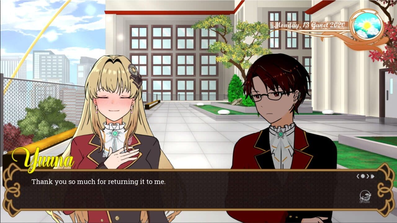 Milcham: From the Ashes of Hearts screenshot 1