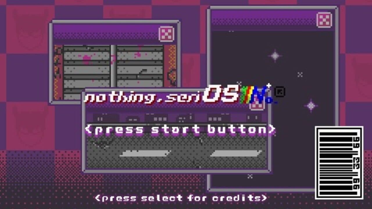 Nothing.SeriOS screenshot 1