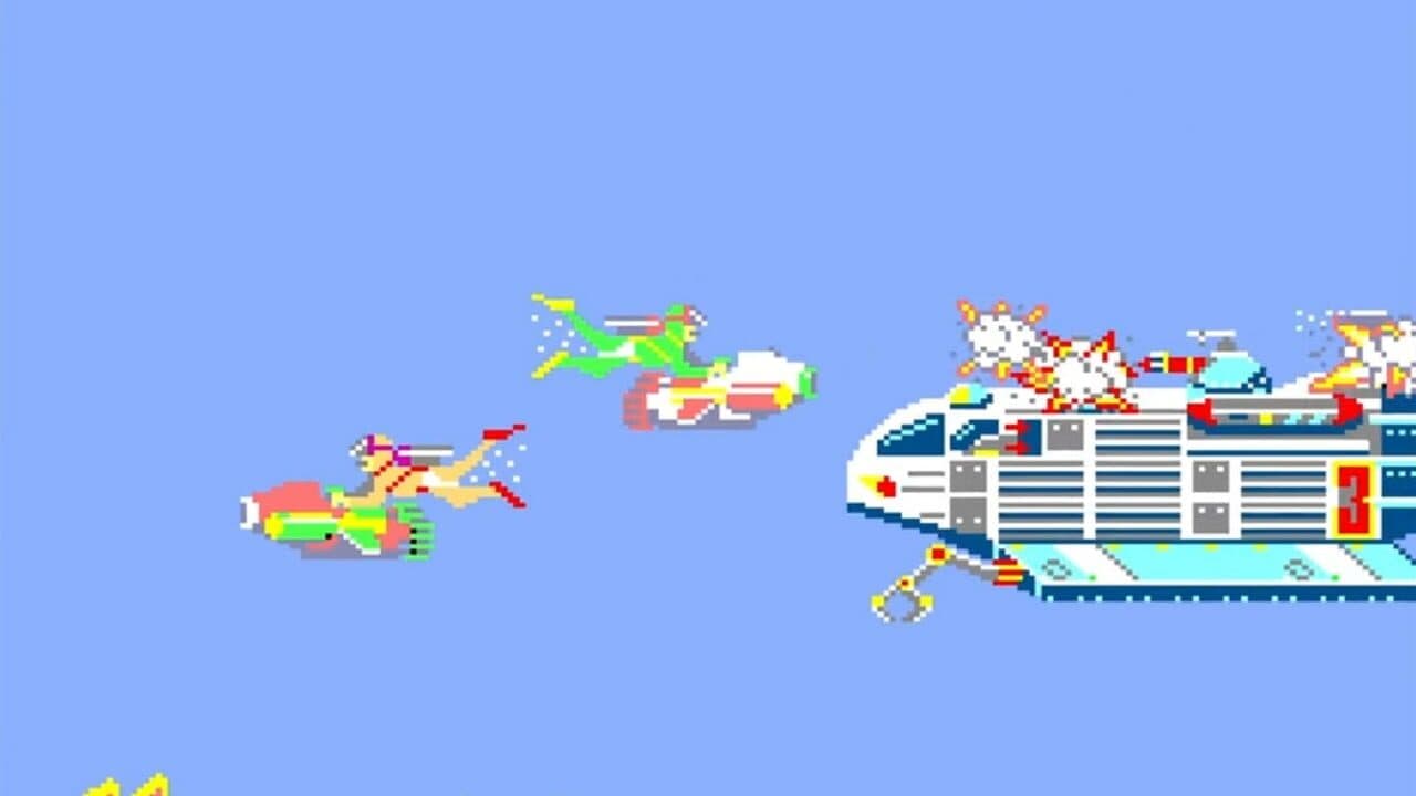 Sea Fighter Poseidon screenshot 1