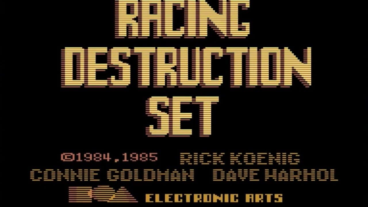 Racing Destruction Set screenshot 1