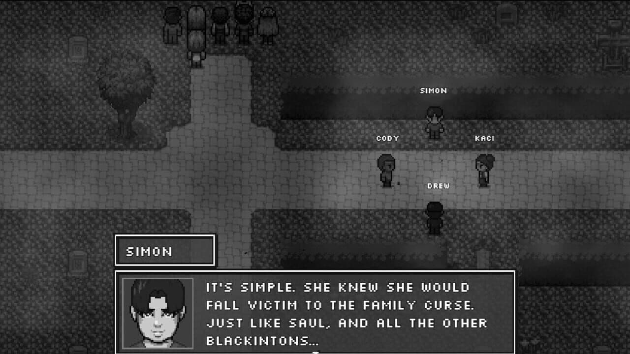 Murder Is Game Over: The Blackinton Curse screenshot 1