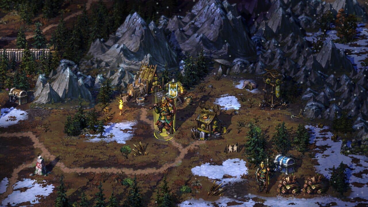 Songs of Conquest: Vanir screenshot 1