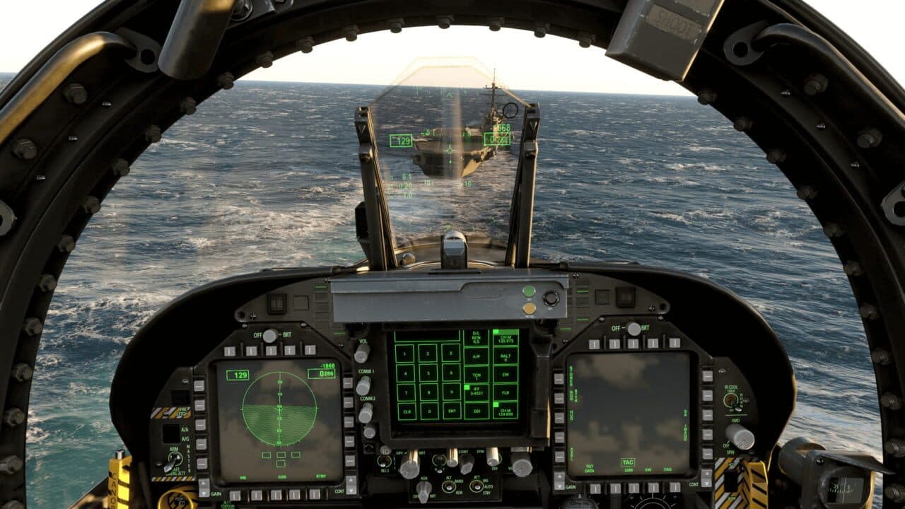 Microsoft Flight Simulator: Top Gun - Maverick thumbnail 2
