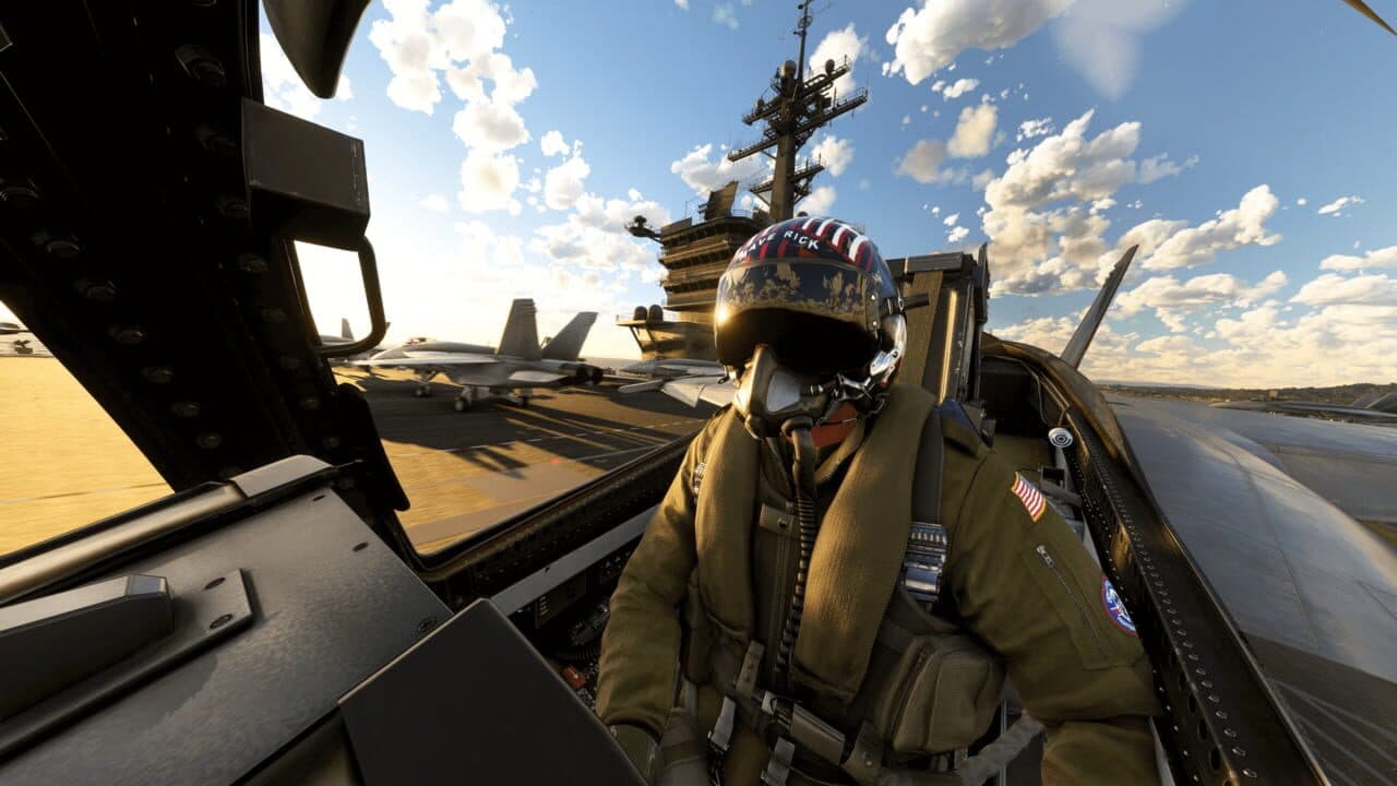 Microsoft Flight Simulator: Top Gun - Maverick thumbnail 4