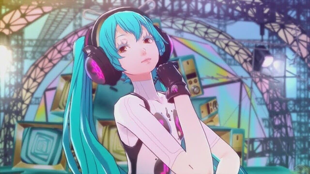 Persona 4 Dancing All Night: Heaven featuring Hatsune Miku screenshot 1
