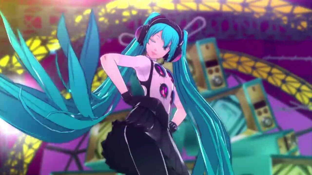 Persona 4 Dancing All Night: Heaven featuring Hatsune Miku thumbnail 3