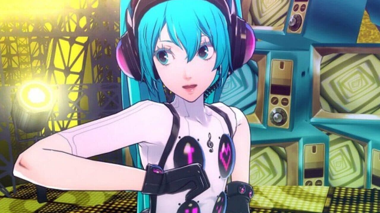 Persona 4 Dancing All Night: Heaven featuring Hatsune Miku thumbnail 4