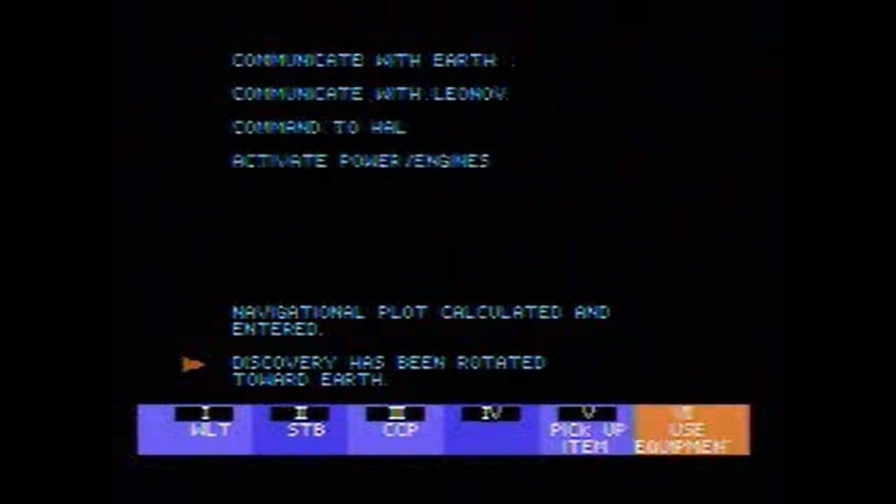 2010: The Text Adventure Game screenshot 1