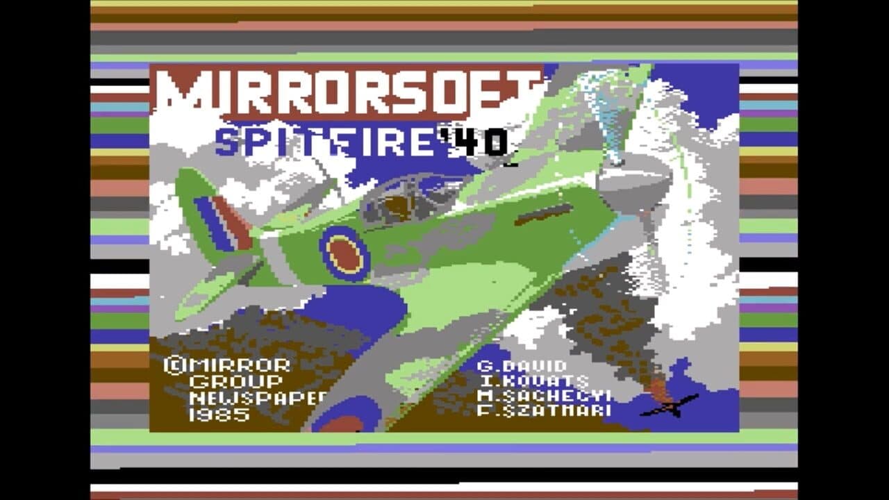 Spitfire 40 screenshot 1