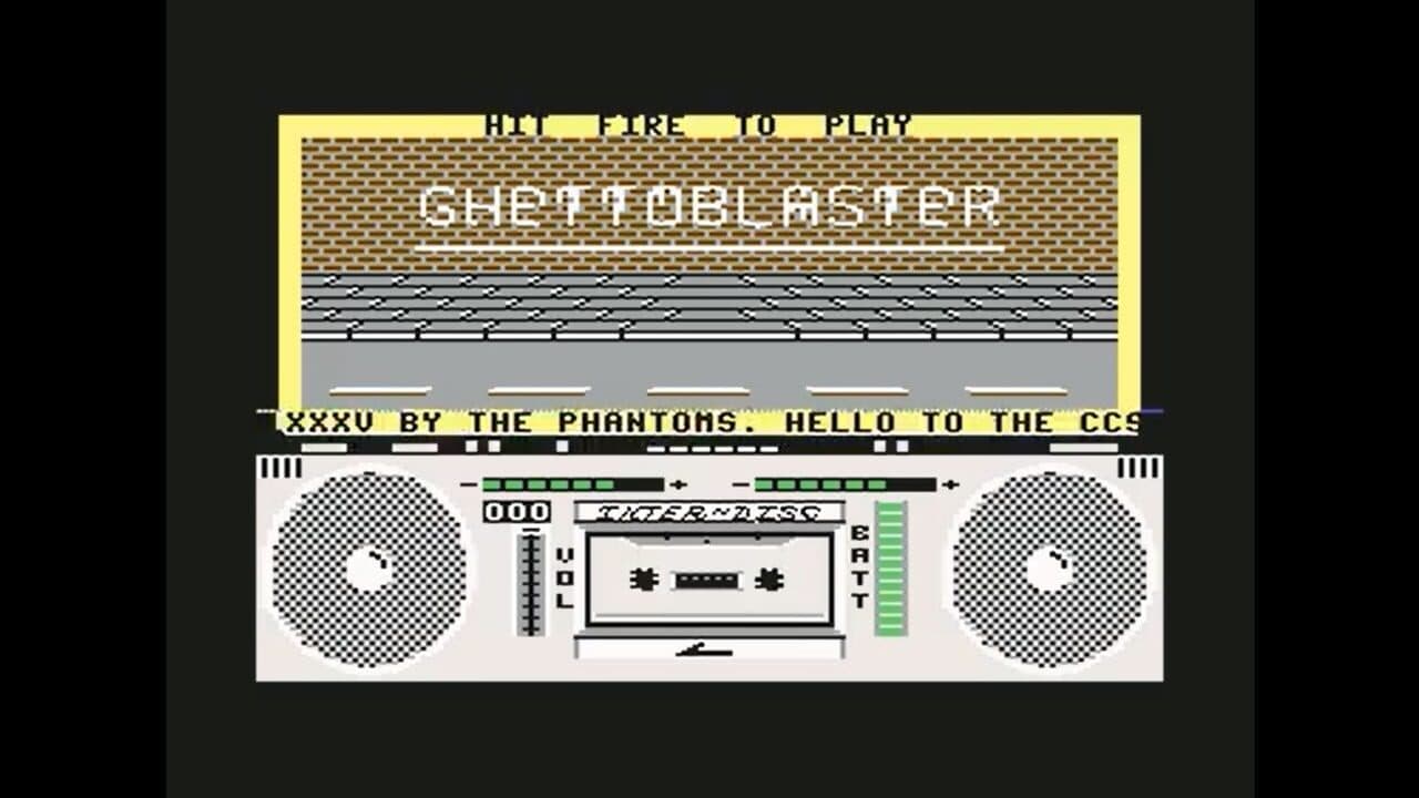 Ghetto Blaster screenshot 1