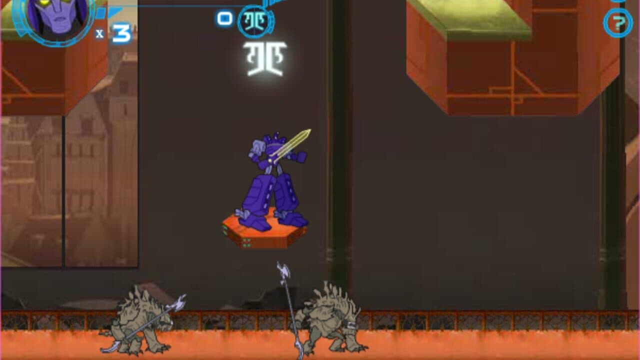Sym-Bionic Titan: Teenage Warriors screenshot 1